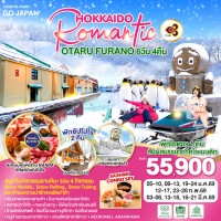 HOKKAIDO ROMANTIC OTARU FURANO 6D 4N โดยสายการบินไทย [TG]