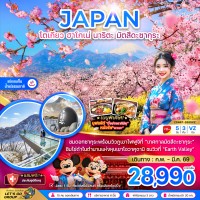 โตเกียว ฮาโกเน่ นาริตะ มัตสึดะซากุระ (เที่ยวอิสระ 1 วัน)