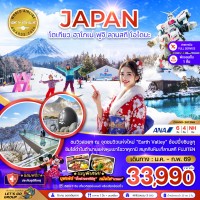 โตเกียว ฮาโกเน่ ฟูจิ ลานสกี โอไดบะ (เที่ยวอิสระ 1 วัน)